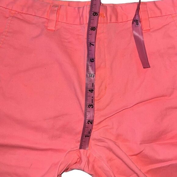 Vineyard Vines Boys Stretch Breakers Shorts Neon Melon Sz 18 READ Adjustable - Picture 5 of 9